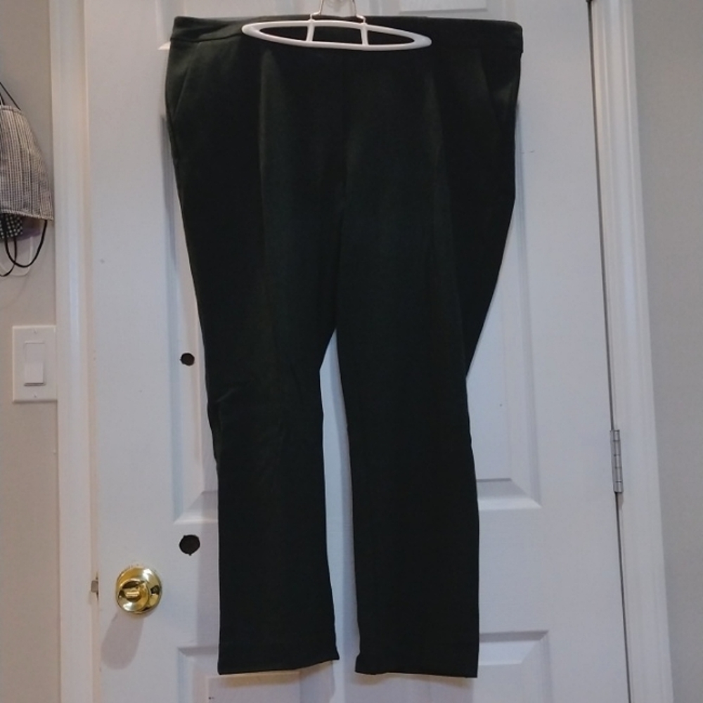 Reitmans green dress pants